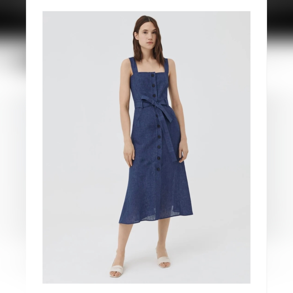 MARELLA NIZZA ‎ DENIM DRESS